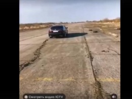В Калининградской области наказали мужчину, посадившего за руль 11-летнюю дочь (видео)