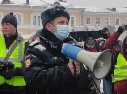 Жителя Пудожа оштрафовали за призыв к участию в митинге в поддержку Навального