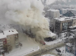 На месте сгоревшей вечерней школы в Горно-Алтайске разобьют сквер