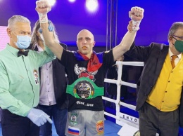 Сергей Горохов впервые в истории калининградского бокса стал чемпионом WBC international silver