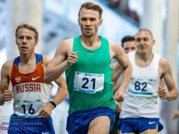 Два алтайских легкоатлета стали призерами первенства России