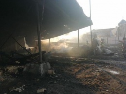 Пьяный рабочий погиб в пожаре на кузбасской пилораме