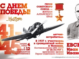 Готовы эскизы плакатов для украшения Барнаула ко Дню Победы