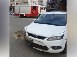Молодая калужанка пострадала в ДТП на ул. ленина