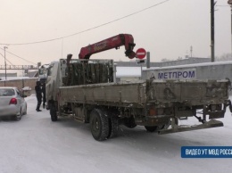 Кемеровчанин с подельниками украли шины самосвала на 2,8 млн рублей