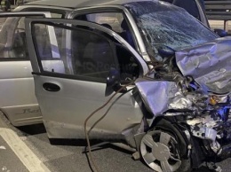 Пожилой водитель погиб после лобового ДТП на Киевской трассе