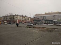 Кемеровские службы уничтожили популярную шашлычную в центре города
