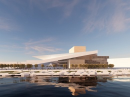 Срок окончания строительства филиала Большого театра на Острове перенесли на 2024 год
