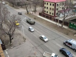 «Танки в городе»: благовещенцев удивила военная техника на улицах
