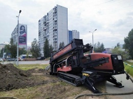 «Горэлектросеть» реконструирует сети в жилой части Нижневартовске