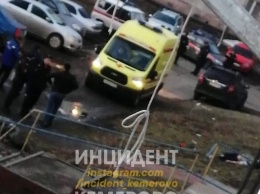 Очевидцы сообщили о разбившейся насмерть девушке в Кемерове