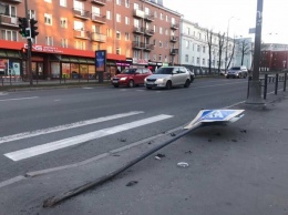 Внимание и реакция пешеходов в центре Петрозаводска спасли их от смерти