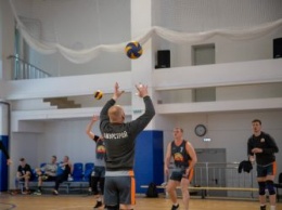 Соревнования по волейболу на кубок компании «Амурстрой»