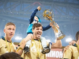 Александр Ерохин - трехкратный чемпион России по футболу в составе «Зенита»