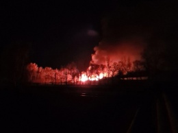 Пожар на хлебокомбинате произошел накануне ночью в Кузбассе