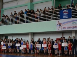 Открытый турнир по вольной борьбе состоялся в преддверии Дня Победы в Вурнарах
