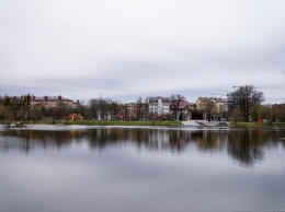 В Калининграде планируют потратить 100 млн на очистку Летнего и Зимнего озер