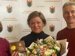Знаменитая лыжница Лариса Лазутина награждена орденом Сампо