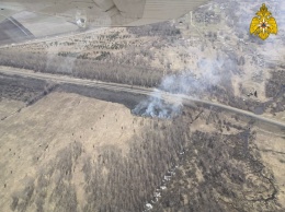 Житель алтайского села получил сильнейшие ожоги после пала травы на приусадебном участке