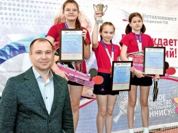 В Белгородской области теннисный турнир посвятили Дню Победы