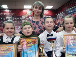 Ученики из Барнаула одержали победу на всероссийском патриотическом фестивале
