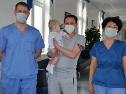 В Югре врачи прооперировали 6-месячного малыша с редким пороком сердца