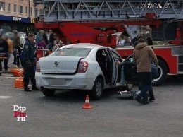 В Петрозаводске водитель скончался после столкновения с пожарной машиной