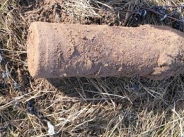 В Калуге у жилого дома нашли артиллерийский снаряд