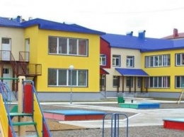 В Симферополе на улице Лужкова создали детский сад "Лужок"