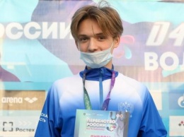 Юный спортсмен из Обнинска привез две медали с Первенства России по плаванию