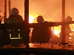 В Алтайском крае на пожаре погибли двое взрослых и ребенок