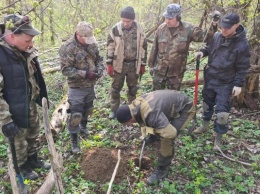 Под Зеленоградском поисковики нашли останки еще 9 советских солдат (фото)