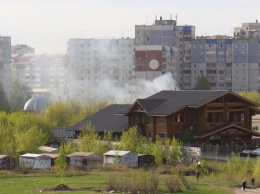 Мужчина погиб на пожаре в Барнауле