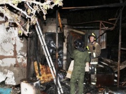 В Севастополе на пожаре погиб 6-летний ребенок