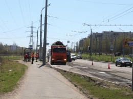 Завершился ремонт дороги на улице Правды в Петрозаводске