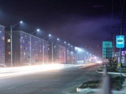 На улицах амурской столицы полностью обновят наружное освещение