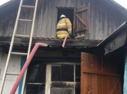 В сгоревшем доме в Архаринском районе нашли труп мужчины