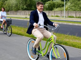 Калининградские чиновники призвали горожан на один день пересесть на велотранспорт