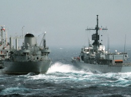Россия перехватила в Азовском море корабль ВМС Украины с американцами на борту