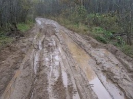 Режим ЧС из-за размытых дорог ввели в Шимановском районе