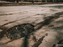 Кузбассовец засудил городские власти за разбитые дороги