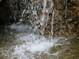 Горные источники воды продолжают питать Ялту