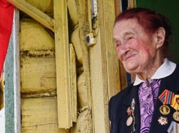 Ветеран Пелагея Королева - последний живой участник освобождения Калуги