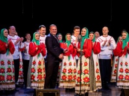 Легендарный хор имени Пятницкого дал концерт в ОКЦ