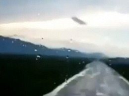 Пользователи обсуждают «НЛО», снятое на видео в Горном Алтае