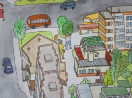 Художницы нарисовали карты-путеводители по кварталу Благовещенска