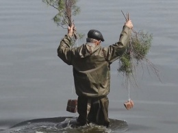 На озере в Алтайском крае восстанавливают рыбную популяцию