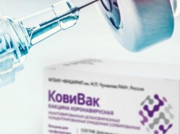 В Калужскую область привезли вакцину "КовиВак"