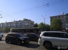 Водитель кемеровского трамвая объявил конечную остановку посреди маршрута
