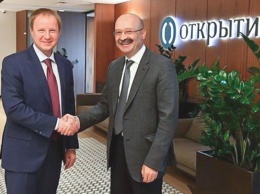 Банк «Открытие» и Правительство Алтайского края договорились о развитии сотрудничества